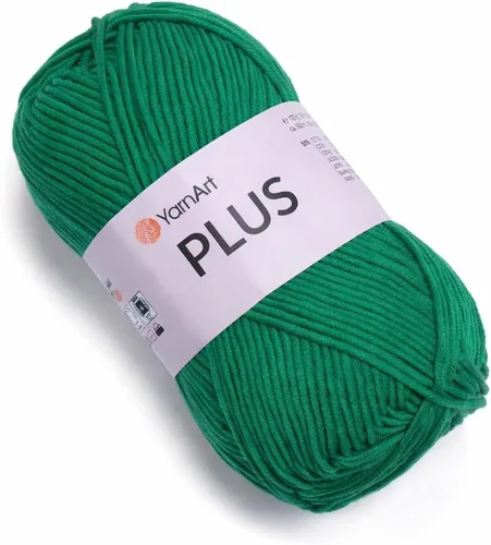 Miniatura 33 de YarnArt Jeans Plus - Hilo de mezcla de algodón suave, 100g (3.5 onzas), 160m (174 yardas), 55% algodón, 45% acrílico, grosor medio #4, ideal