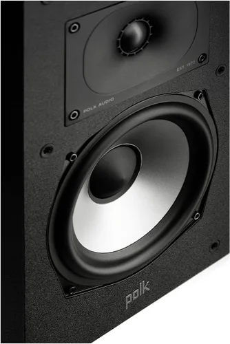 Miniatura 10 de Polk Monitor XT20 - Par de altavoces de estantería o sonido envolvente, certificado de audio de alta resolución, compatible con Dolby Atmos y DTS:X