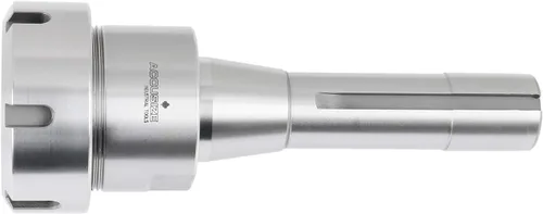 Miniatura 3 de Accusize Industrial Tools Mandril con boquilla Er40 con vástago R8, extremo de barra de tracción -20 de 7/16 '', máximo TIR 0.0002 '' O.D a I.D.