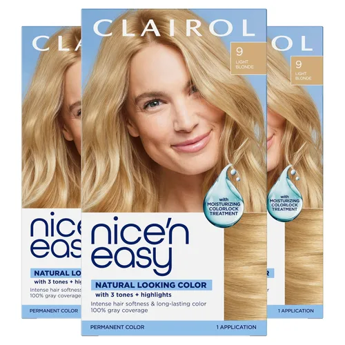 Miniatura 47 de Clairol Nice'n Easy - Tinte permanente para el cabello, color azul negro 2BB, paquete de 1 unidad 2BB Azul Negro
