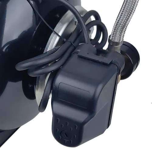 Miniatura 7 de Bomba de pozo poco profundo de 1.6 HP con tanque de presión, 898 GPH, 115 V, bomba de chorro de agua automática de acero inoxidable, bomba