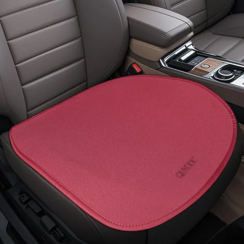 Miniatura 18 de Juego completo de fundas de asiento de automóvil de cuero napa impermeables y transpirables de 2 plazas, aptas para asientos delanteros
