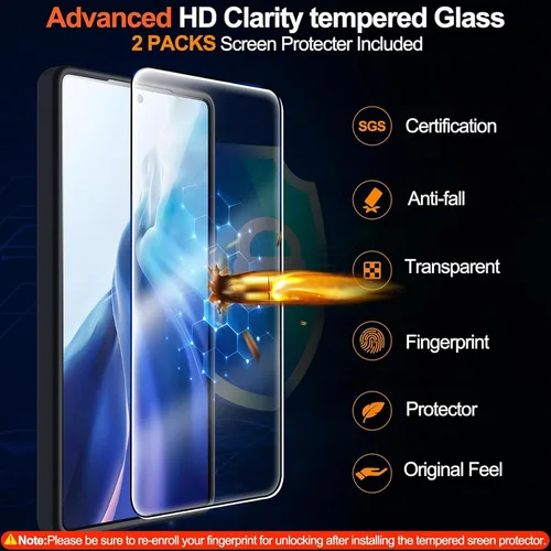 Miniatura 6 de Funda magnética para Samsung Galaxy S24 FE con soporte y protector de pantalla [compatible con Magsafe] antideslizante, cuerpo completo, doble capa