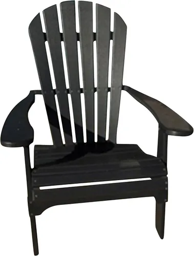 Phat Tommy Silla Adirondack plegable – Silla Adirondack de polietileno de polietileno de alta densidad – resistente plástico reciclado – Muebles de