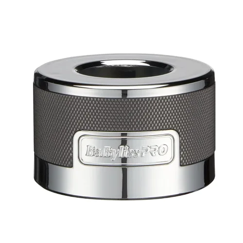BaBylissPRO Bases de carga para recortadora MetalFX Plateado