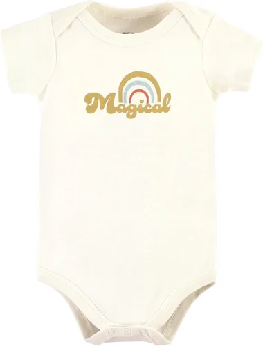 Miniatura 491 de Hudson Baby baby-girls Cotton Bodysuits 3-pack