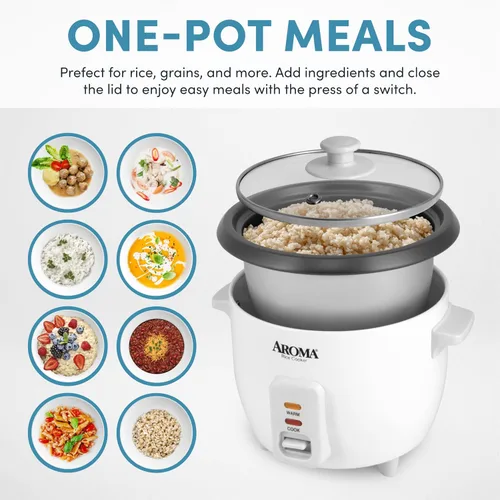 Miniatura 6 de Nostalgia Horno microondas retro compacto para encimera, 0.7 pies cúbicos, 700 vatios y aroma para el hogar, 6 tazas (cocidas) 1.5 cuartos de galón