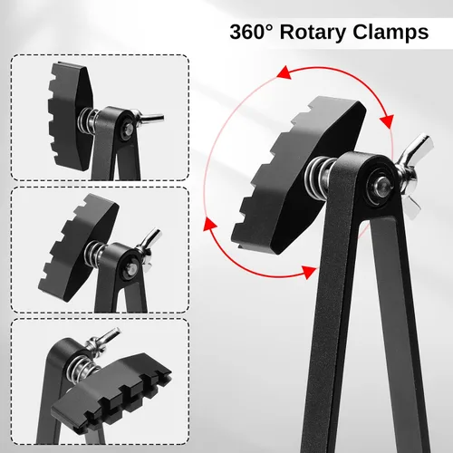 Miniatura 3 de SainSmart Soporte magnético ajustable para placa de circuito, rotación de 360 grados, mano de ayuda de soldadura para sujetar PCB, desoldar y soldar