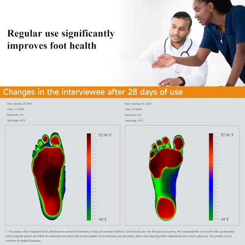 Miniatura 7 de Alivio de la fascitis plantar en segundos con hielo, masajeador de pies para circulación y alivio del dolor, herramientas de masaje de reflexología