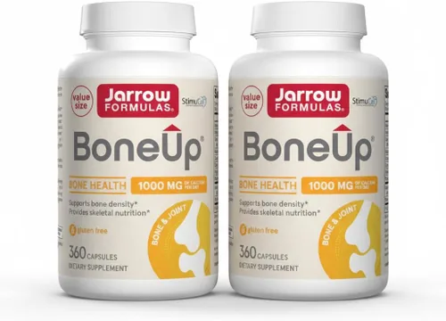 Miniatura 10 de Fórmulas Jarrow Bone-Up, promueve la densidad ósea, 360 cápsulas