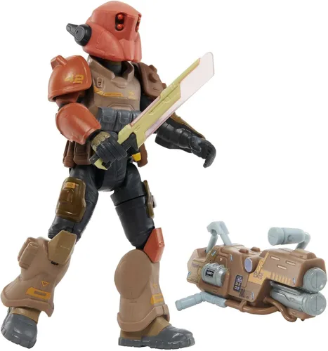 Miniatura 3 de Mattel Figura de acción de coleccionista Lightyear de Disney y Pixar, escala de 7 pulgadas, Jr Zap Patrol Izzy Hawthorne, articulada con accesorios