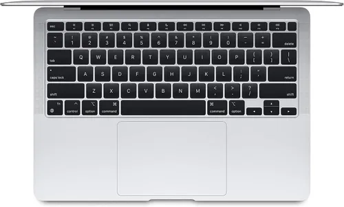 Miniatura 2 de Apple MacBook Air de finales de 2020 con chip Apple M1 (13 pulgadas, 8 GB de RAM, 256 GB SSD) plateado (renovado)