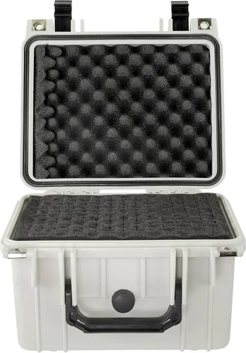 Miniatura 4 de Eylar Pequeño engranaje profundo de 10.62", equipo, estuche rígido para cámara impermeable con espuma (negro) estándares TSA
