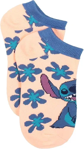 Miniatura 7 de Disney Lilo Stitch Kids Adults 6 pack Socks Set