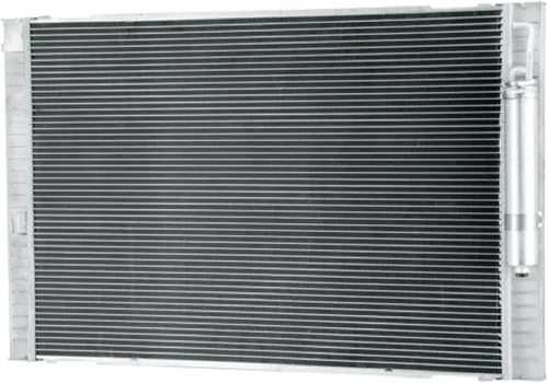 Miniatura 2 de Radiador de aluminio para Infiniti G37 Sedan 13-17 Nissan 370Z 2009-2013 incluye condensador Nissan Crossflow Radiador