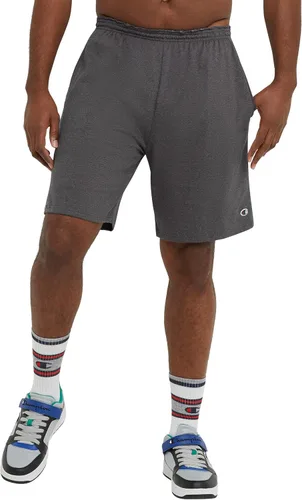 Miniatura 11 de Champion Men's Lounge Shorts, Standard Fit, 9 Inch Inseam, Lightweight 100% Cotton, Available in Regular and Big & Tall