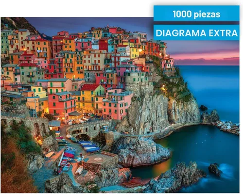 Miniatura 7 de Rompecabezas Buffalo Games Signature Series: Cinque Terre (1000 piezas) de la marca Buffalo