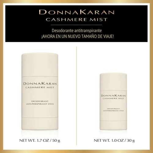 Miniatura 9 de Donna Karan Cashmere Mist Desodorante antitranspirante en barra para mujer, tamaño de viaje, 1.0 onzas.