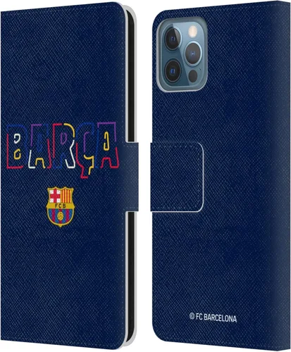 Miniatura 89 de Head Case Designs Funda de piel con licencia oficial del FC Barcelona Barca Crest Graphics para iPhone 11