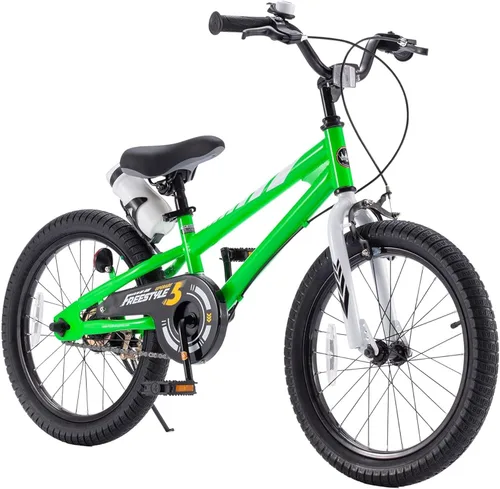 Miniatura 25 de RoyalBaby Freestyle Kids Bike 12 14 16 18 20 Inch Bicycle for Boys Girls Ages 3-10 Years, Multiple Color Options