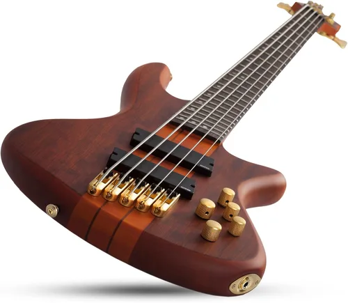 Miniatura 7 de Schecter Stiletto Studio-5 FF - Miel Satén