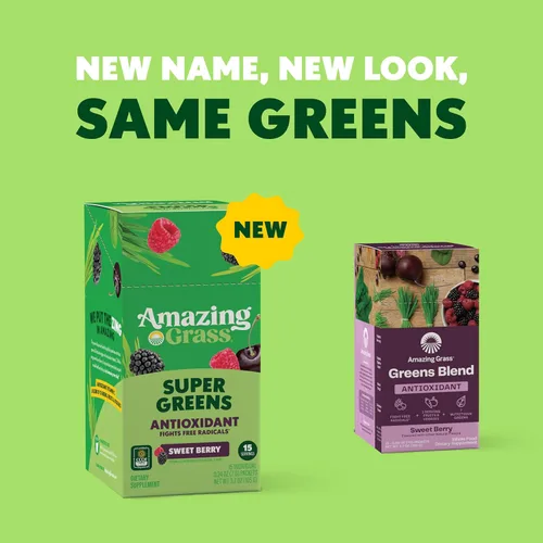 Miniatura 2 de Increíble hierba verde súper alimenticia antioxidante: Antioxidante orgánico a base de plantas y polvo de hierba de trigo para recuperación completa