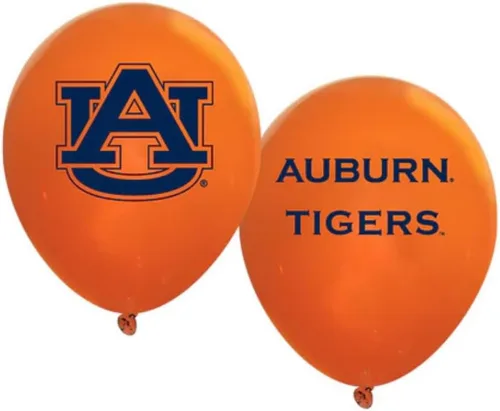 Miniatura 28 de Tennessee Volunteers Balloons - Paquete de 10 logotipos oficiales de 11 pulgadas, globos de látex de calidad de helio, perfectos para la celebración