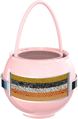 Miniatura 9 de Filtro de baño para bañera, filtro de agua Kinder para bañera, suavizante de agua dura para eliminar el plomo, el cloro y el flúor, mejorar