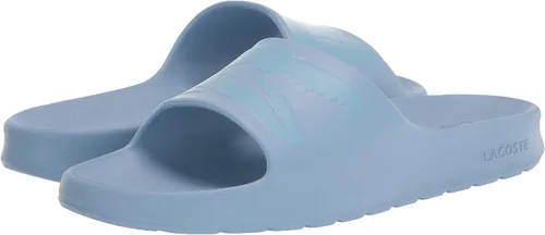 Miniatura 7 de Lacoste Sandalias Croco Slide para hombre, Negro
