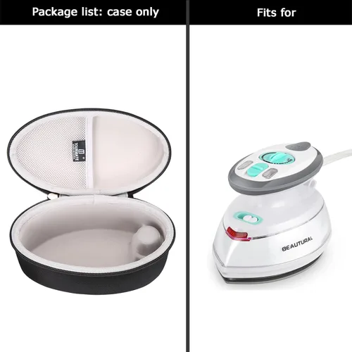 Miniatura 5 de Tourmate Reemplazo de estuche rígido para Sharper Image SI-755 Mini plancha de vapor, solo funda