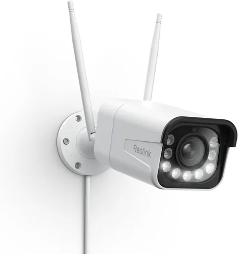 Miniatura 9 de REOLINK Cámara de seguridad para el hogar 4K, cámara exterior WiFi de 2.4/5 GHz, alimentación enchufable (DC 12V/1A), detección de seres