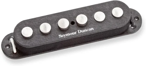 Seymour Duncan Strat escalonado de un cuarto de libra - cuello/medio/puente - Pastilla de guitarra eléctrica de alto rendimiento