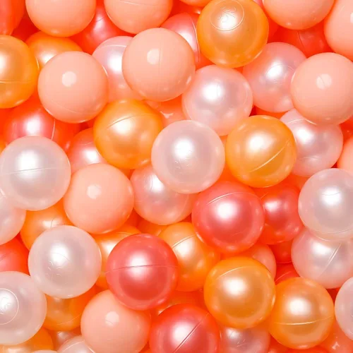 Miniatura 32 de GOGOSO Pelotas para niños pequeños, bolas de plástico para corralito de pelota, piscina, juego de bebé, pastel, sin BPA, no tóxico, juego pastel, a