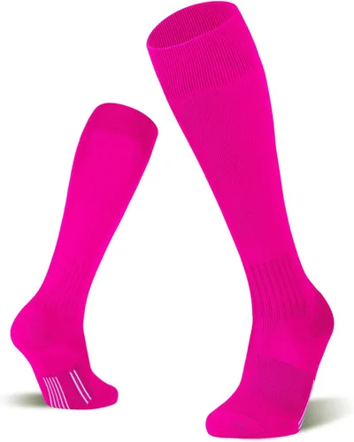 FITRELL Paquete de 23 calcetines de fútbol para jóvenes, niños y adultos, calcetines de béisbol y softbol para hombres, mujeres, niños y niñas