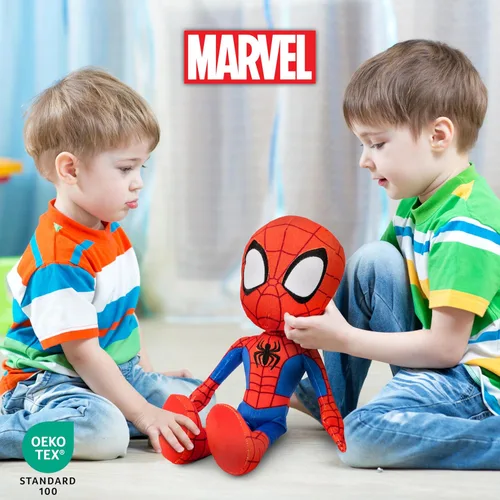 Miniatura 5 de Jay Franco Marvel Spidey and His Amazing Friends Spiderman Pillow Buddy - Microfibra de poliéster súper suave, 17 pulgadas