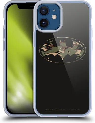 Miniatura 277 de Head Case Designs Funda de gel con licencia oficial de Batman DC Comics Bat Signal Logos [protección de grado militar] compatible con Apple iPhone 7