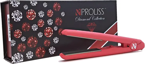 Plancha plana de turmalina de diamante de 3/4 pulgadas, mini plancha de pelo de viaje, uso para viajes o en hebras y raíces más cortas para alisar