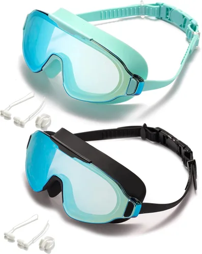 Miniatura 9 de Seasprint - Gafas de natación antivaho de gran angular