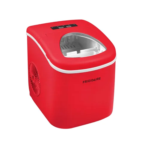 Miniatura 9 de FRIGIDAIRE EFIC101-BLACK - Máquina para hacer hielo para encimera, 26 libras, tamaño de cubo de hielo ajustable, máquina portátil de cubitos de Negro