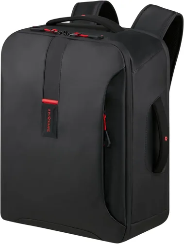 Samsonite Paradiver Light, Negro, 17.7 x 14.2 x 7.9 in, Bolsa de cabina