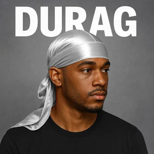 Miniatura 3 de Premium Durag Pack for Men, Silky Doo Rag for 360 540 720 Waves