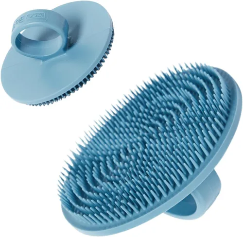 Boie USA Limpiador facial - Herramienta facial de mano, cepillo facial exfoliante de limpieza profunda. Combate el acné con cerdas suaves, similares