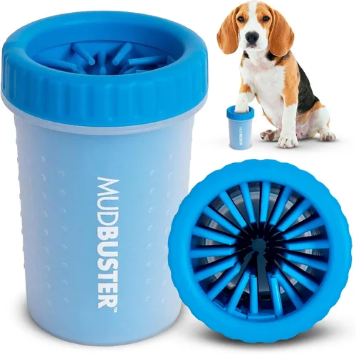 Miniatura 22 de Dexas MudBuster - Limpiador de patas de perro portátil Azul (Pro Blue)