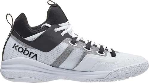 Miniatura 3 de Salming Men's Kobra Mid 2 Squash Indoor Court Sports Shoes, WhiteBlack