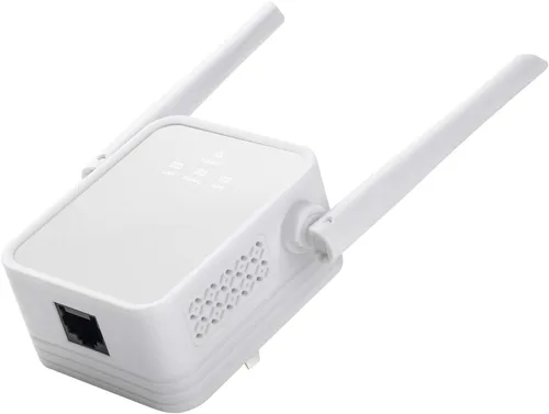 Miniatura 4 de Amplificador de señal TUOSHI actualizado 2025 de 1200 Mbps de alcance WiFi, cubre hasta 5000 pies cuadrados y 35 dispositivos, repetidor WiFi