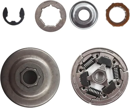 Kit de rodamiento de piñón de borde de tambor de embrague de 3/8 pulgadas-7T Reemplazo para motosierra Stihl 036 MS360 11351602050