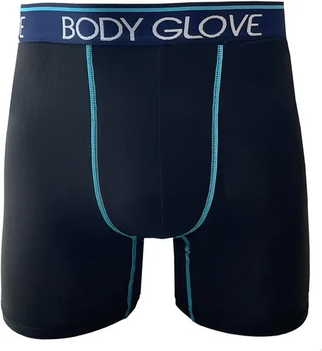 Miniatura 5 de Body Glove Calzoncillos tipo bóxer para hombre, ropa interior de rendimiento de ajuste seco, transpirable y atlético