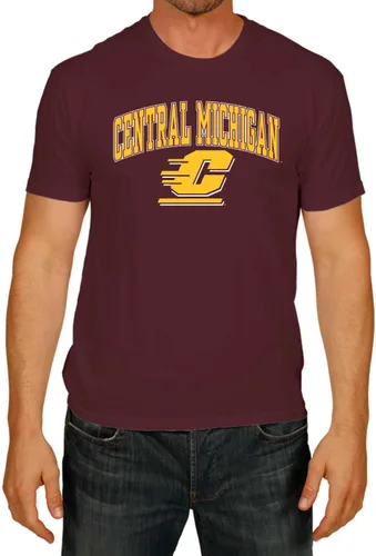 Miniatura 21 de Campus Colors NCAA - Camiseta de algodón para adulto, unisex, para el día del juego Camiseta con licencia oficial de la NCAA, algodón hilado