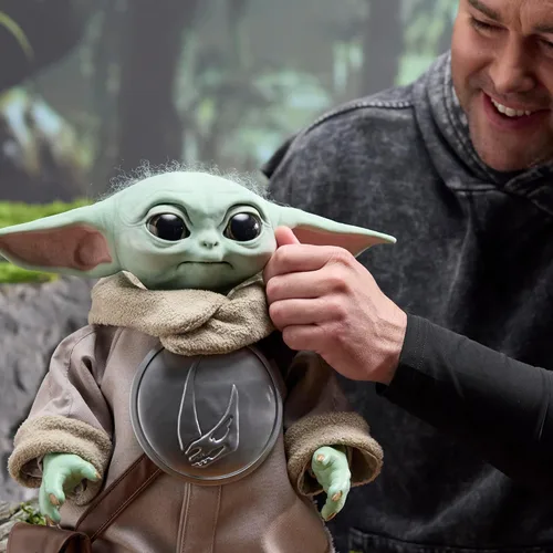 Miniatura 15 de STAR WARS Ultimate Grogu, 1:1 Scale Premium Animatronic, Limited Edition Life-Size Replica Ages 14+