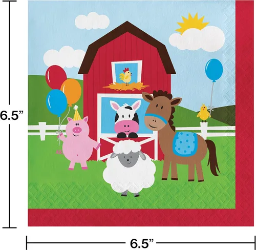 Miniatura 3 de Creative Converting 665506 Servilletas Artículos de vajilla, talla única, multicolor, paquete de 16
